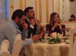 "Günəşim ol"un vida yeməyi