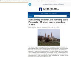 İndoneziyada Şuşanın işğal olunmasının 25-ci ildönümü ilə bağlı tədbir