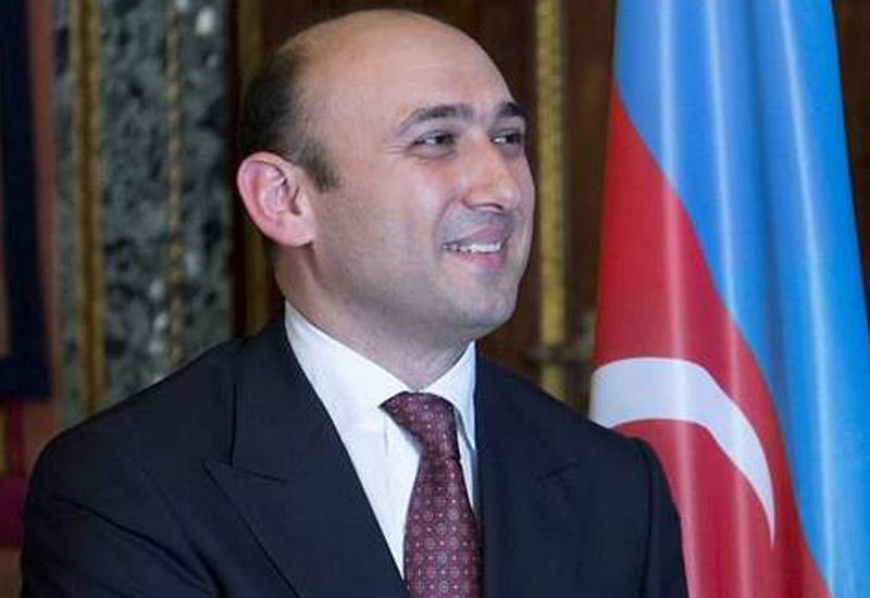 Səfir: "İtaliyanın yüksək nüfuzu Qarabağ münaqişəsinin nizamlanmasına töhfə verəcək"