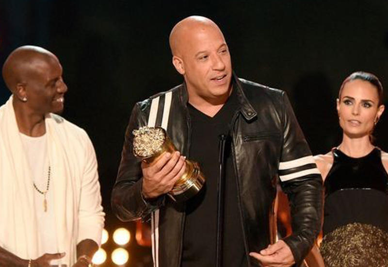 Вин Дизель отдал дань памяти Полу Уокеру на MTV Awards