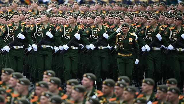 Moskvada hərbi parad keçirildi