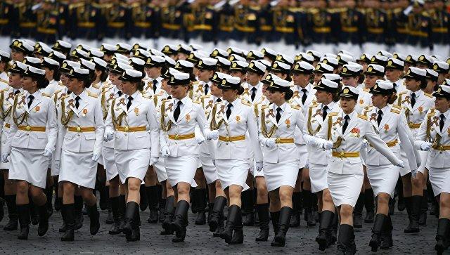 Moskvada hərbi parad keçirildi