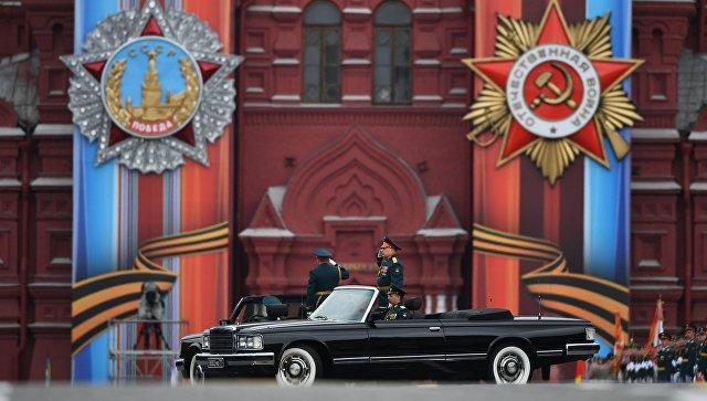 Moskvada hərbi parad keçirildi