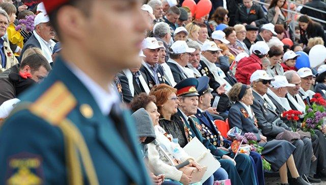 Moskvada hərbi parad keçirildi