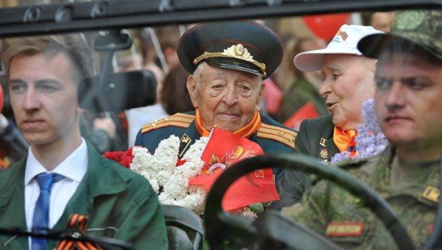 Moskvada hərbi parad keçirildi
