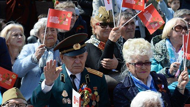 Moskvada hərbi parad keçirildi