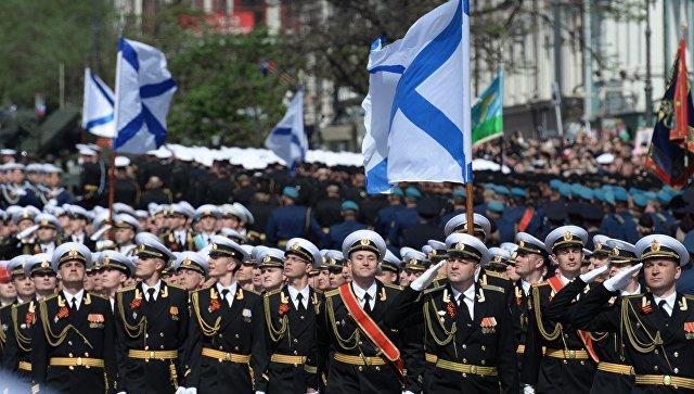 Moskvada hərbi parad keçirildi