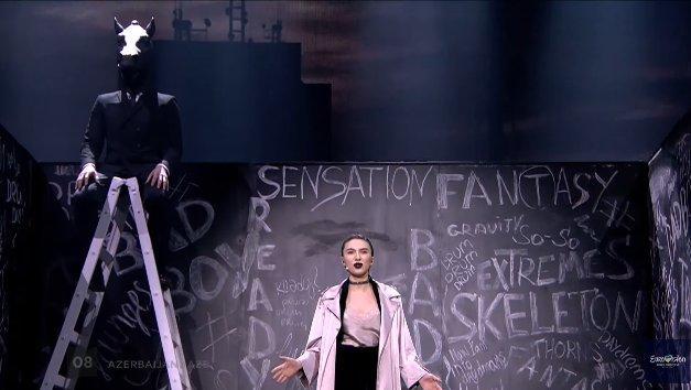 Азербайджан в финале "Евровидения-2017"