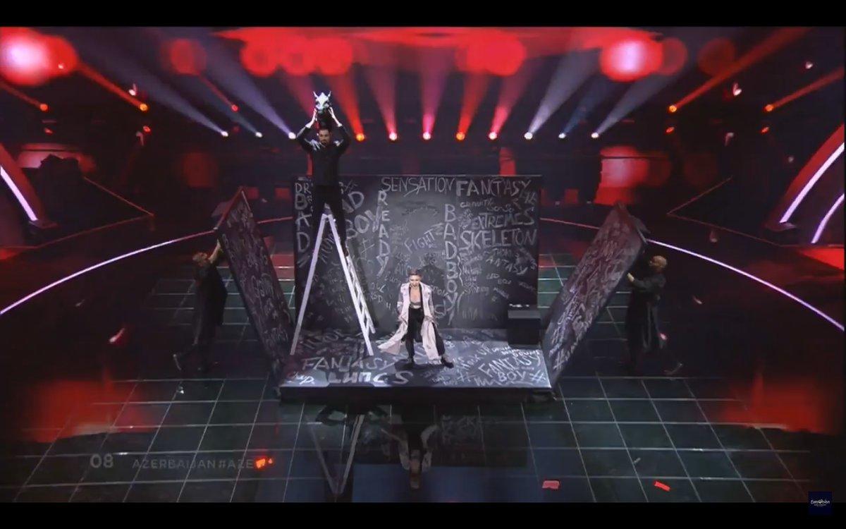 Азербайджан в финале "Евровидения-2017"