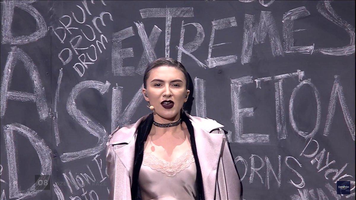 Азербайджан в финале "Евровидения-2017"