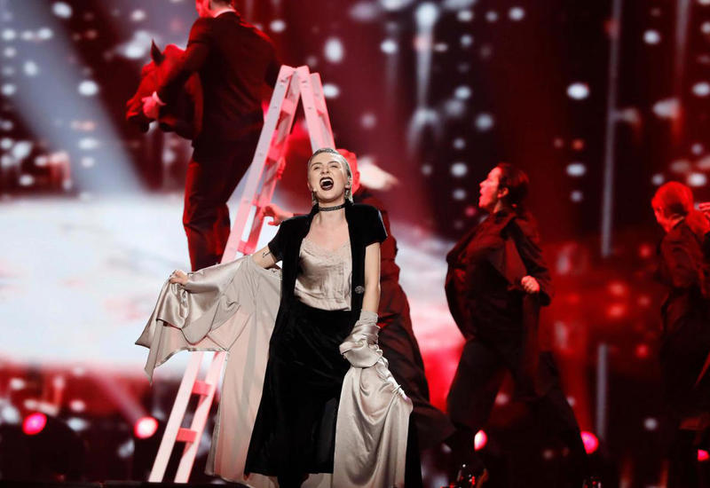 Азербайджан в финале "Евровидения-2017"