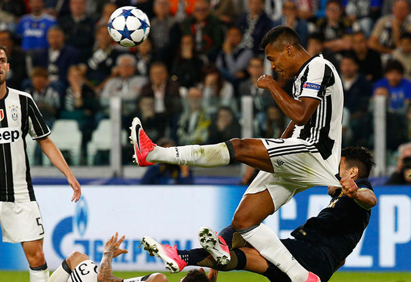 "Ювентус" стал первым финалистом Лиги чемпионов