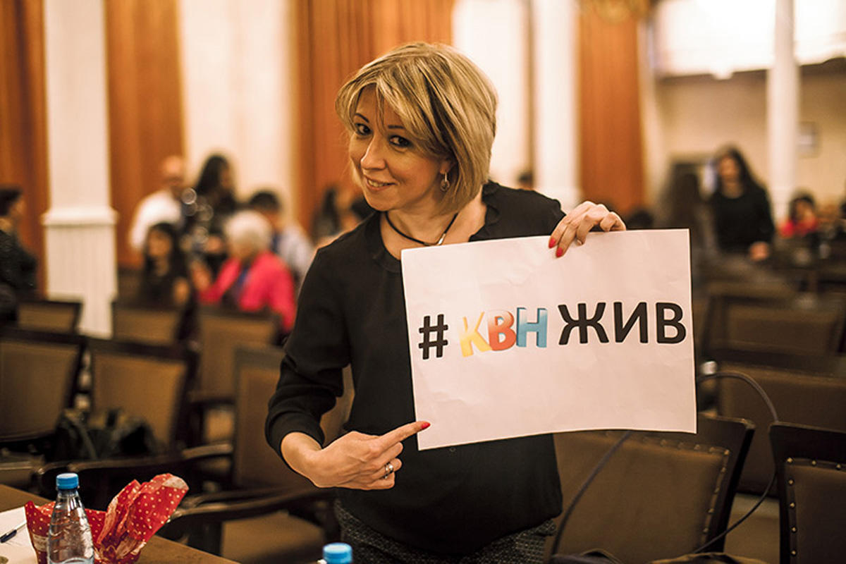 В Баку определились финалисты Юниор Лиги КВН