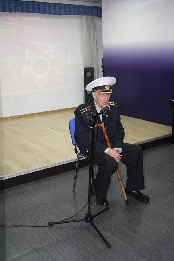 Юные азербайджанские артисты поздравили ветеранов с Днем Победы