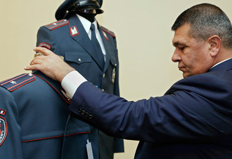 Армянская полиция поиздевалась над журналисткой