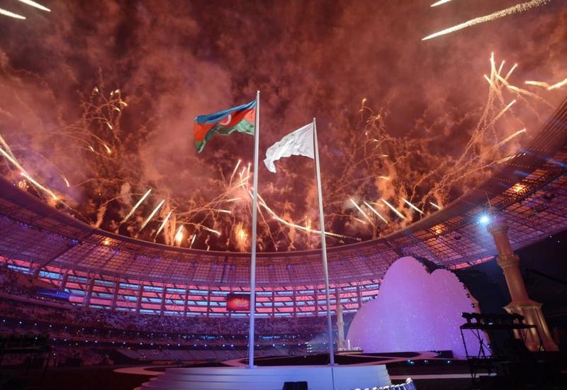 Феерическое открытие Исламиады в Баку