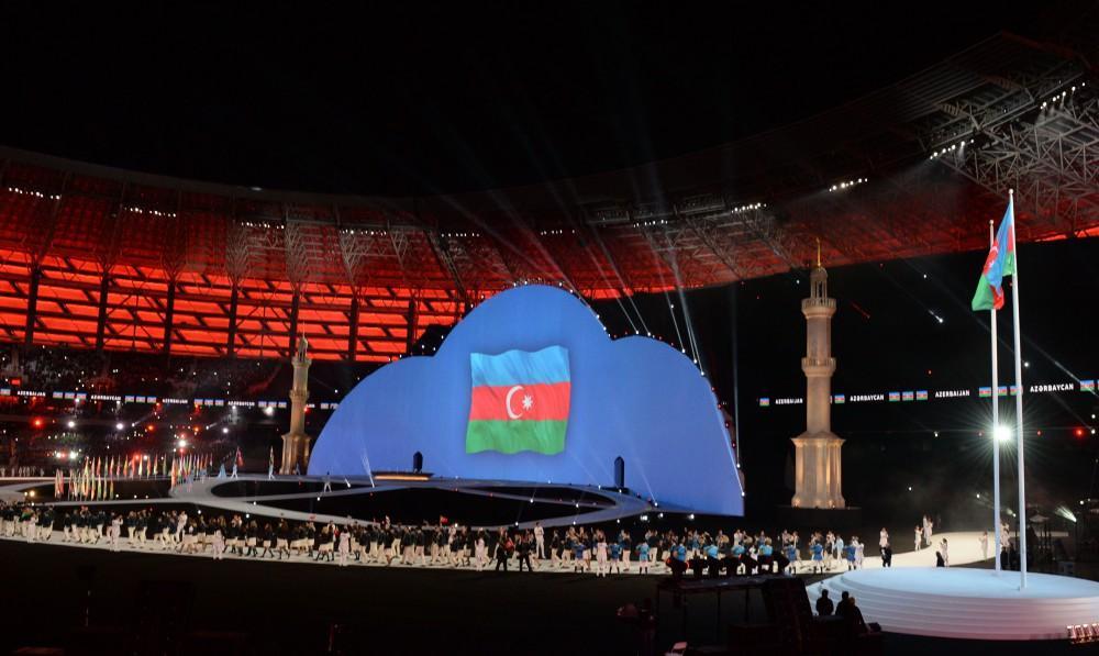 Феерическое открытие Исламиады в Баку