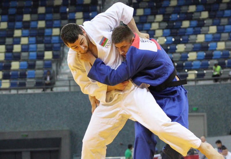 Cüdo komandamız İslamiadanın qalibi oldu - 29-cu QIZIL