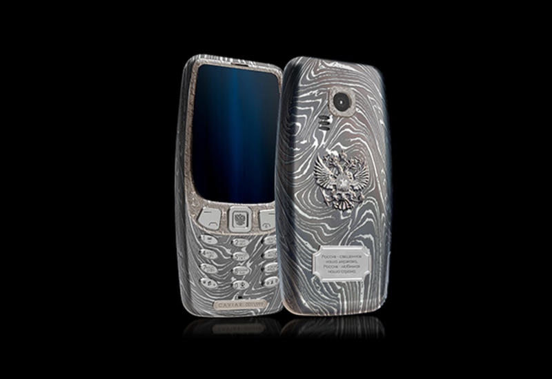 Nokia 3310 выпустили в титане