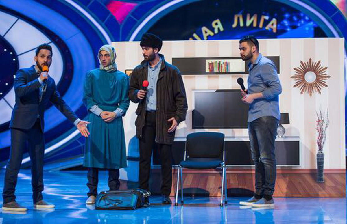 "Сборная Баку" на Первом канале России