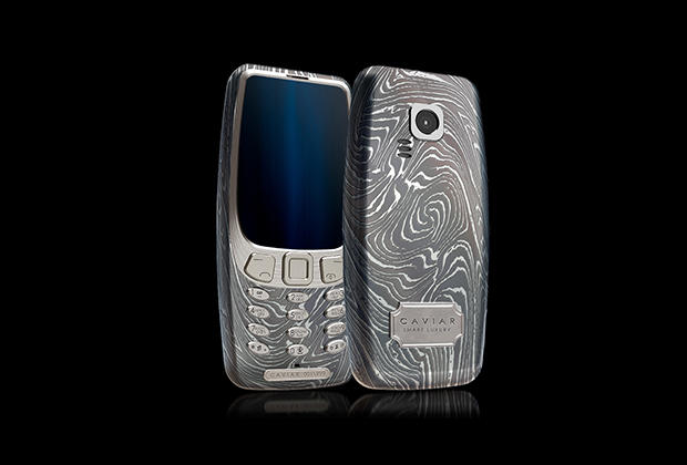 Nokia 3310 выпустили в титане
