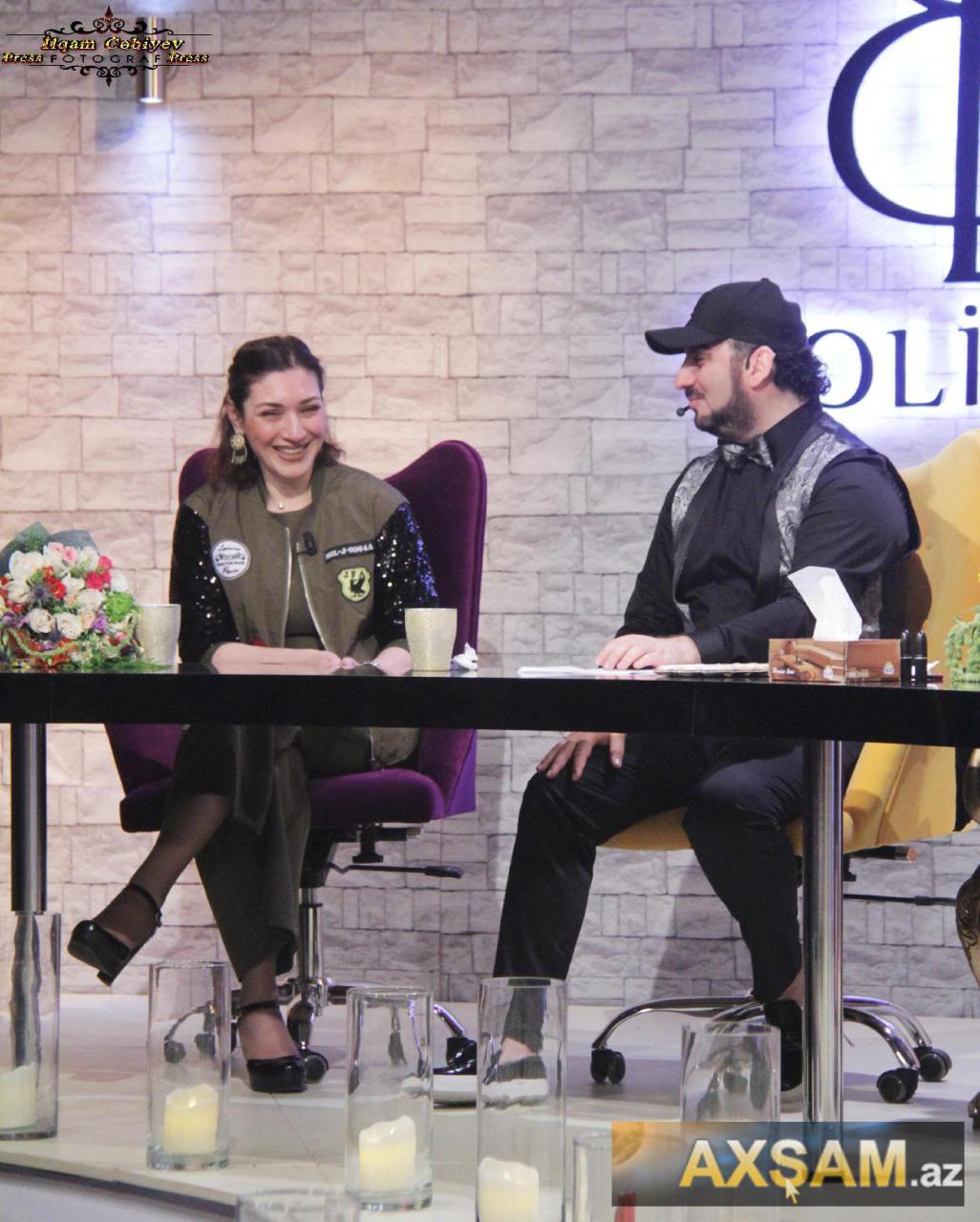 Aygün Kazımova: "Həmin vaxta qədər efirə çıxmayacağam"