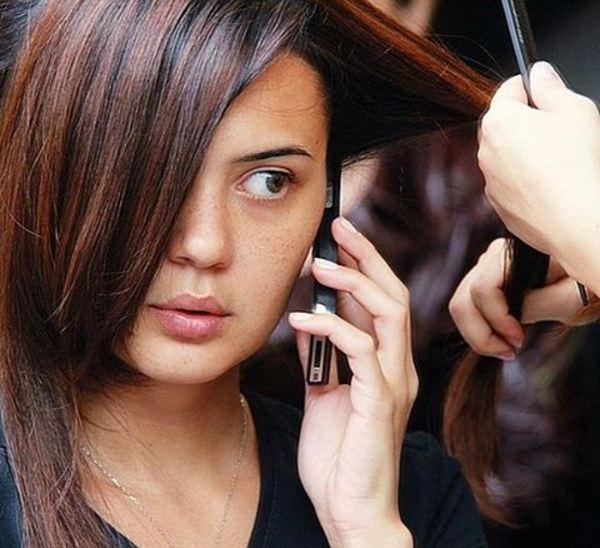 Oksananın makiyajsız halda olan FOTOsu yayıldı