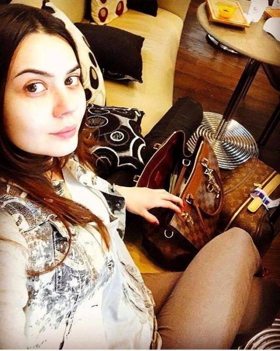 Oksananın makiyajsız halda olan FOTOsu yayıldı