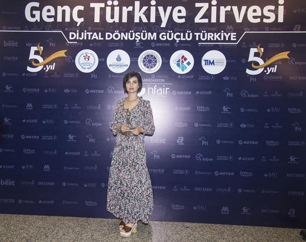 Tuba Büyüküstün "Ən yaxşı aktrisa" seçildi