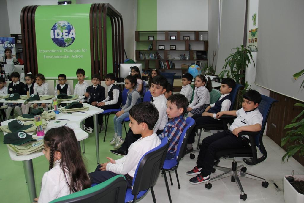 Инициированный IDEA проект "Экоскаут" успешно продолжается