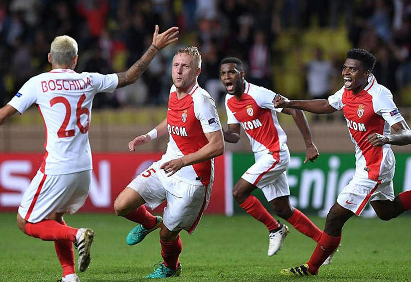 "Монако" стал чемпионом Франции