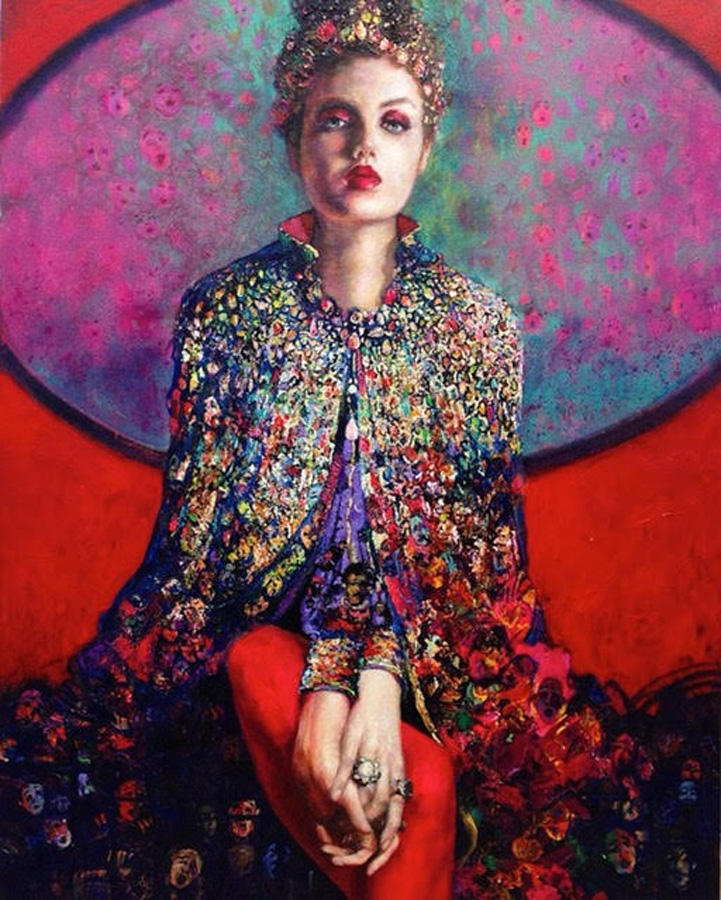 Художник Эмиль Азиз представил жителям Баку "Цветение"