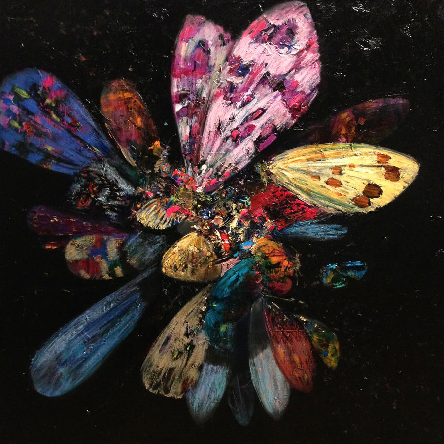 Художник Эмиль Азиз представил жителям Баку "Цветение"