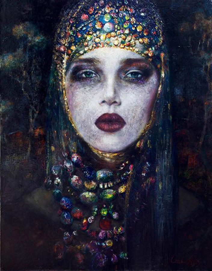 Художник Эмиль Азиз представил жителям Баку "Цветение"