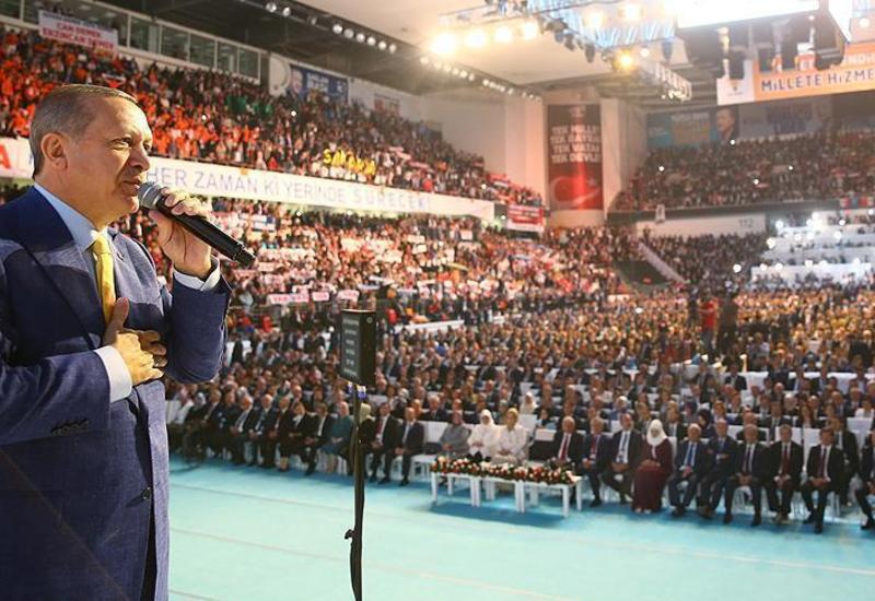 Эрдоган: Партия справедливости и развития - локомотив реформ в Турции