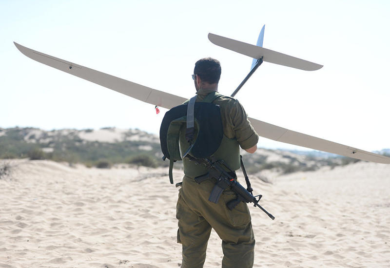 Израильский беспилотник-разведчик упал на ливанской границе