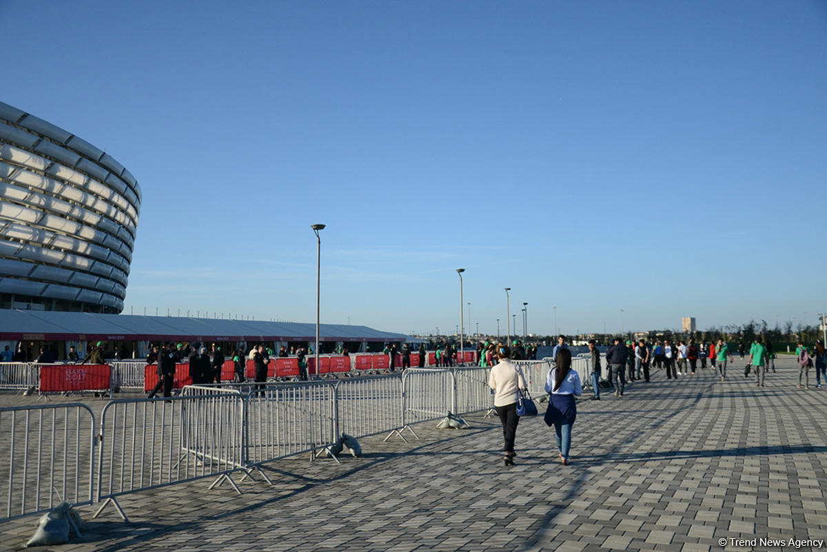 IV İslam Həmrəyliyi Oyunlarının bağlanışına dəqiqələr qalır