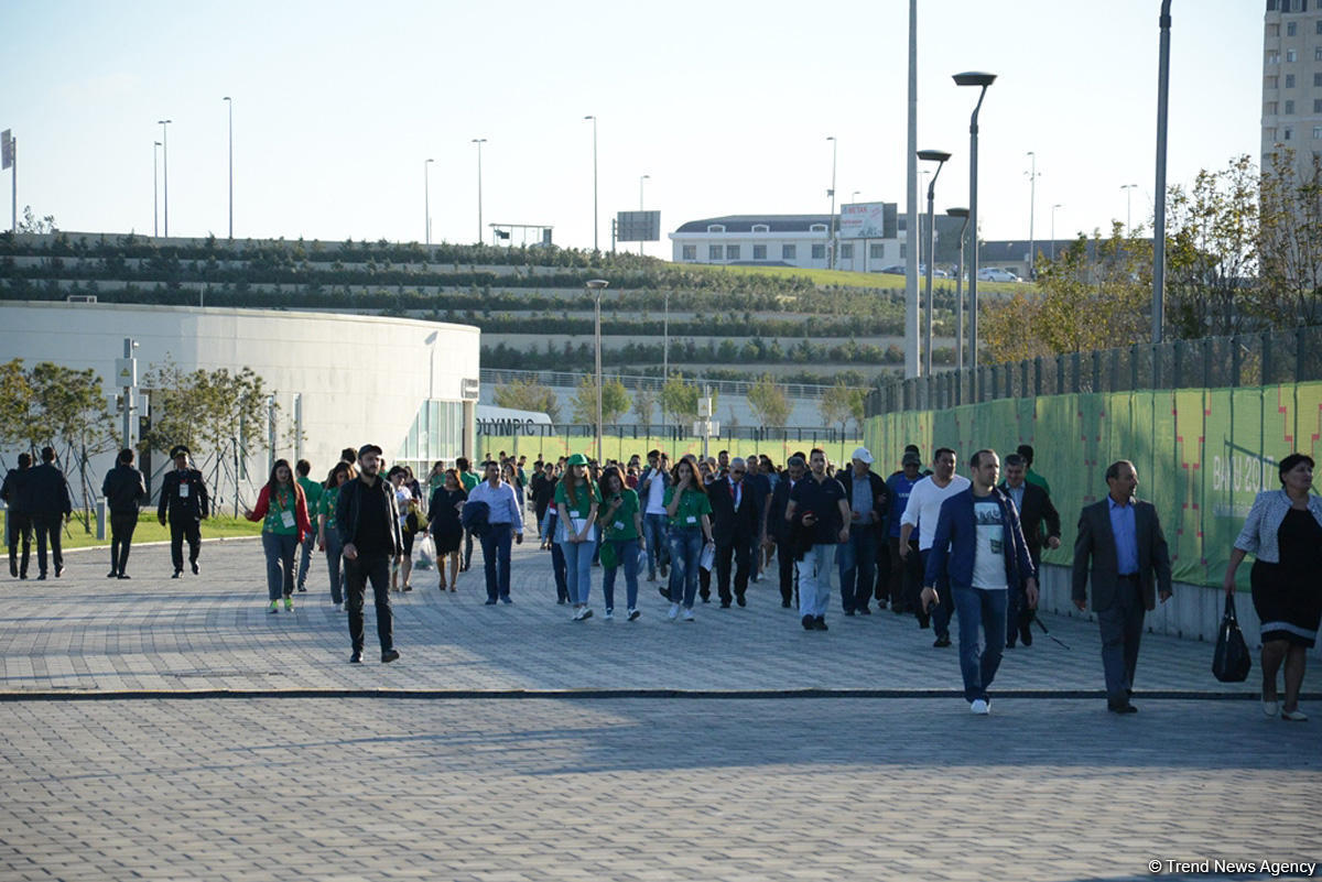 IV İslam Həmrəyliyi Oyunlarının bağlanışına dəqiqələr qalır