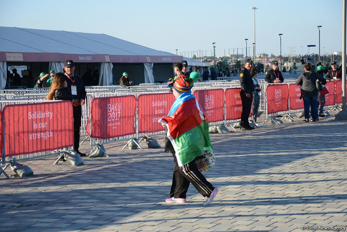 IV İslam Həmrəyliyi Oyunlarının bağlanışına dəqiqələr qalır