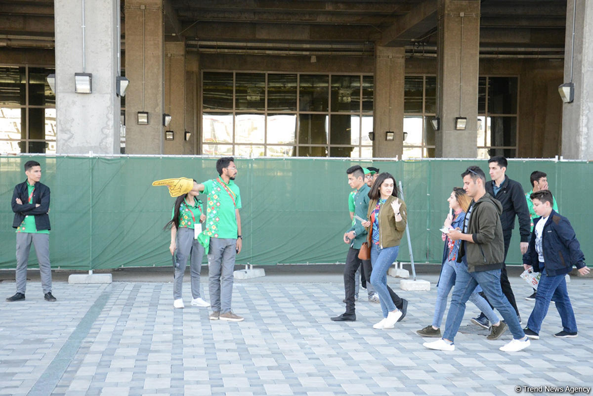 IV İslam Həmrəyliyi Oyunlarının bağlanışına dəqiqələr qalır