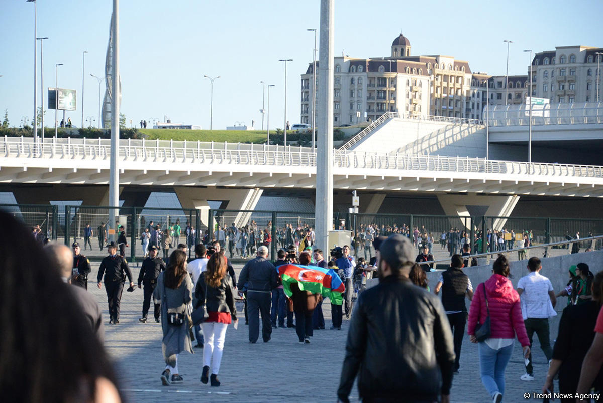 IV İslam Həmrəyliyi Oyunlarının bağlanışına dəqiqələr qalır