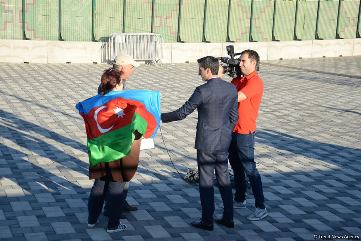 IV İslam Həmrəyliyi Oyunlarının bağlanışına dəqiqələr qalır