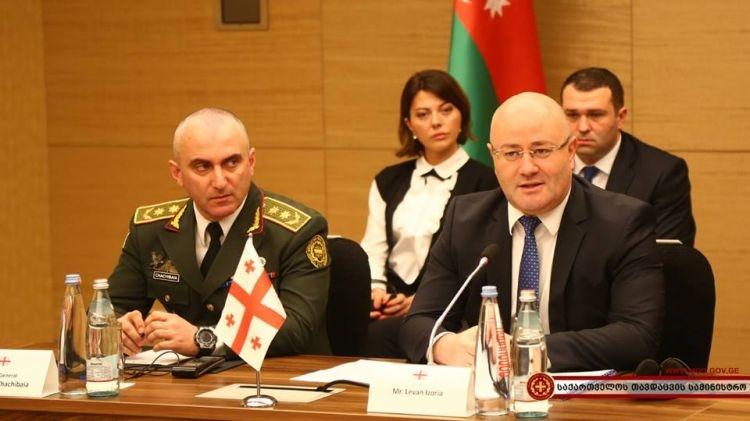 Закир Гасанов на переговорах в Батуми