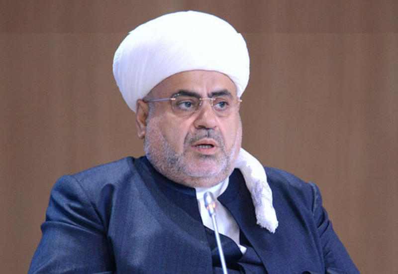 Şeyxülislam Allahşükür Paşazadə Azərbaycan xalqını təbrik etdi