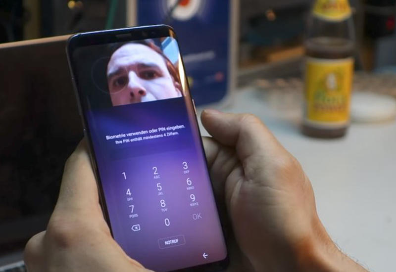 Специалистам удалось обмануть сканер глаз в Samsung Galaxy S8