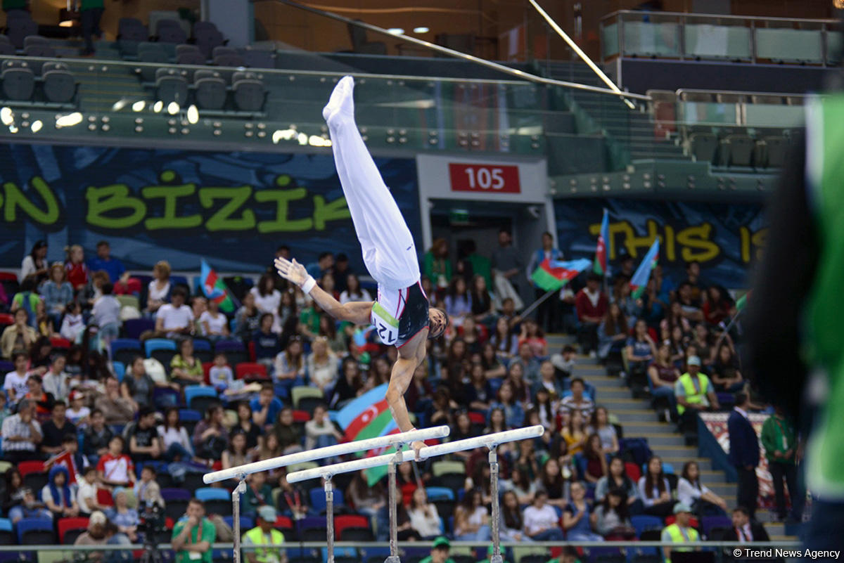 Лучшие моменты IV Игр исламской солидарности "Баку-2017"