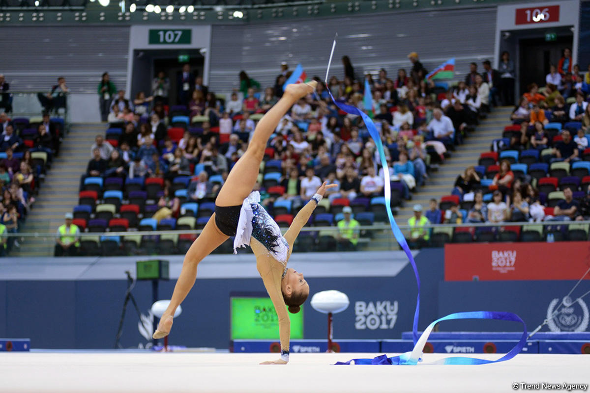 Лучшие моменты IV Игр исламской солидарности "Баку-2017"