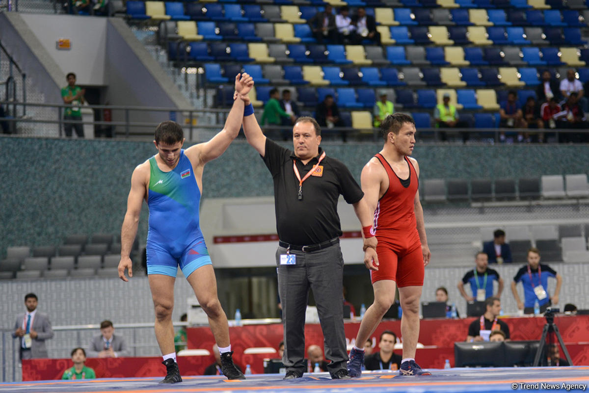 Лучшие моменты IV Игр исламской солидарности "Баку-2017"