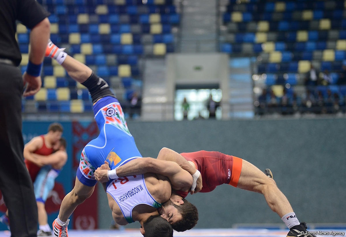 Лучшие моменты IV Игр исламской солидарности "Баку-2017"