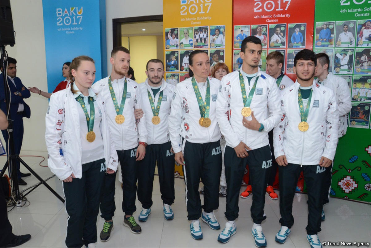 Лучшие моменты IV Игр исламской солидарности "Баку-2017"